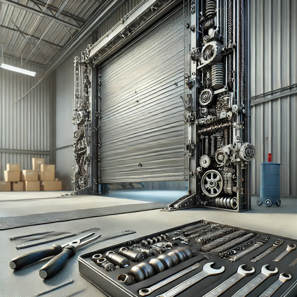 Commercial Garage Door Repair Kent WA - Industrial Door Solutions for Warehouses & Loading Docks